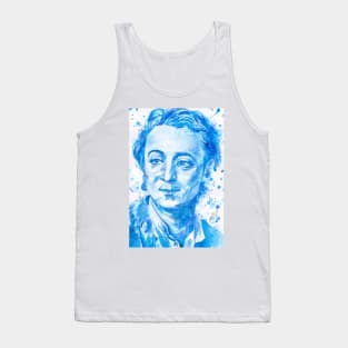 DENIS DIDEROT watercolor portrait Tank Top